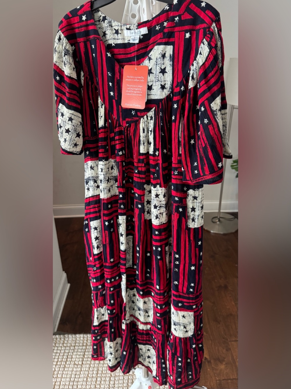 Women's dress size S oversized NWT